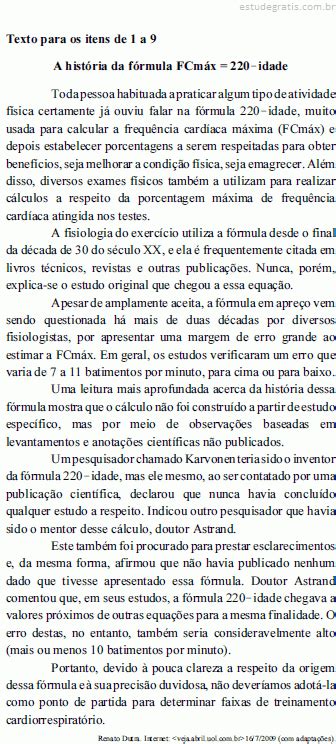 Base Nas Ideias Do Texto Julgue Os Itens A Seguir