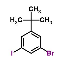 1 Bromo 3 Yodo 5 2 Metil 2 Propanil Benceno CAS 186772 43 0