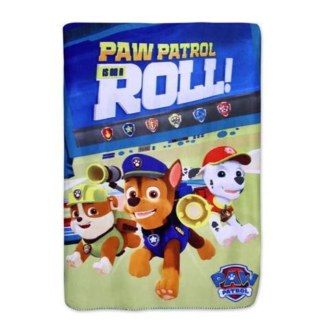 Ameublement Et D Coration Couvertures Paw Patrol Couverture Polaire