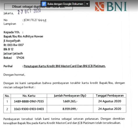 No Telepon Customer Service Kartu Kredit Bni Homecare24