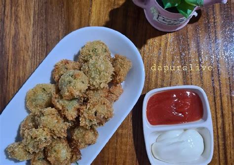 Resep Cilok Goreng Crispy Oleh Dapur Olive Cookpad