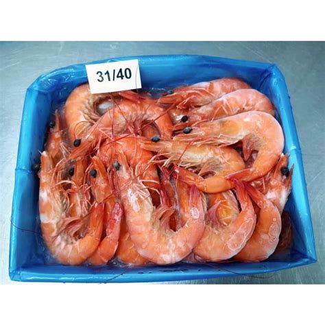 31 40 Cooked White Prawn 白熟虾 700g Shopee Malaysia