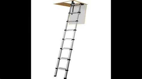 Youngman Telescopic Loft Ladder Installation 1 Youtube