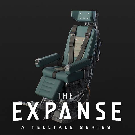 Timothy Taylor The Expanse A Telltale Series Crash Couch