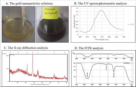 Conformational And Characteristics Analysis Of Biosynthesized Hp Aunps