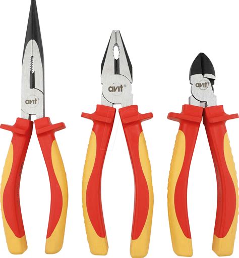 Ck Av Insulated Pliers Set Pcs V At Reichelt Elektronik