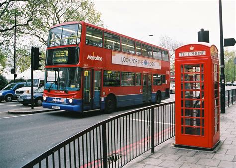 Bus And Phone Box I N London Free Photo Download Freeimages