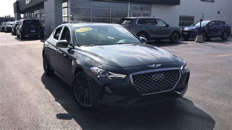 2019 Genesis G70 Highland Park North Brooke Skokie Evanston Chicago