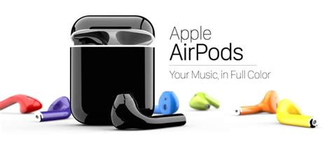 ColorWare Offers Custom Colored AirPods in Your Choice of 58 Colors ...