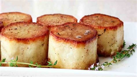 Easy Fondant Potatoes Recipe