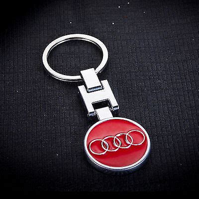 Top Quality Audi Keyring Key Chain A A A S Sq Quattro A Q Q Q