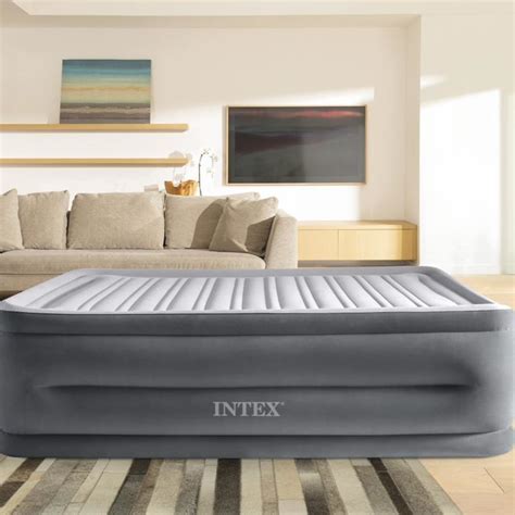 Intex Luftbett Mit Pumpe G Stebett Luftmatratze X X Cm