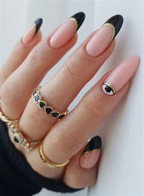 Cute Fall Nails To Help You Get Ready For Autumn Manicure Evil Eye