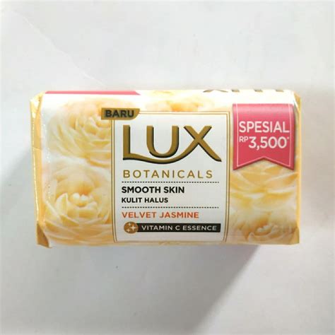 Jual LUX Botanicals Velvet Jasmine Sabun Batang 75 Gr Shopee Indonesia