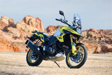 Suzuki Argentina Anunci La Llegada De La V Strom De Exclusivo Motos