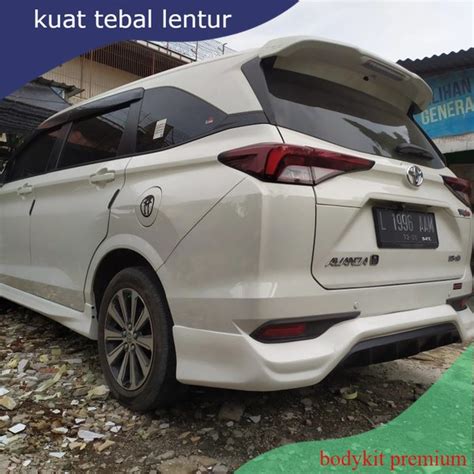 Jual Bodykit All New Avanza Xeni Duraflex Bodykit Body Kit Bodikit