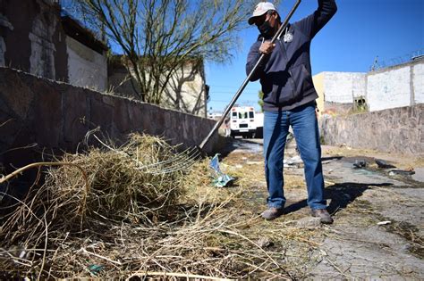 Retiran Basura Y Maleza De Arroyos De La Ciudad Noticias Chihuahua