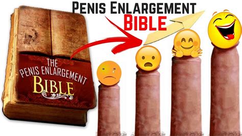 How To Make Your Penis Bigger Naturally Penis Enlargement Bible Youtube