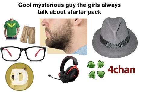 Cool Guy Y Starter Pack R Starterpacks Starter Packs Know Your Meme