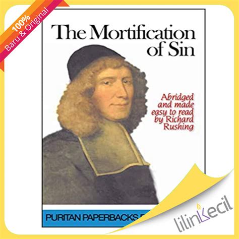 Jual Buku The Mortification Of Sin John Owen Shopee Indonesia