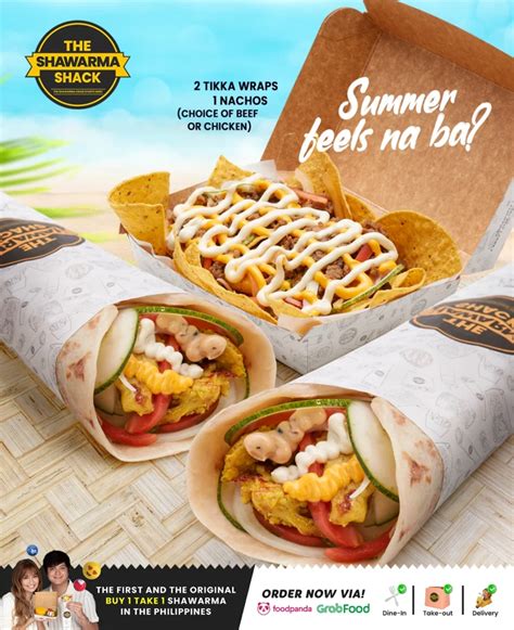 Shawarma Shack Menu With Updated Prices Philippines