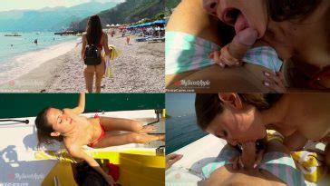 Mysweetapple Jacuzzi Sex Over The Amalfitan Coast Thotsgirls