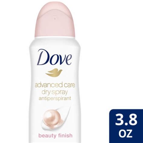 Dove Beauty Finish Dry Spray Antiperspirant Deodorant 3 8 Oz Frys