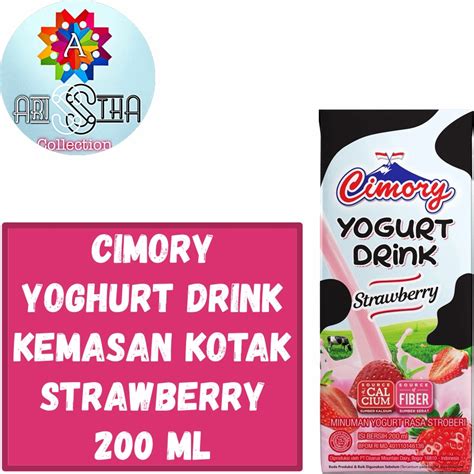 Cimory Minuman Yoghurt Drink Kemasan Kotak 200 Ml Lazada Indonesia