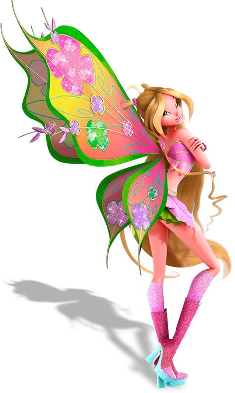 Flora 3D Believix Winx Club Bloom Winx Club Flora Winx