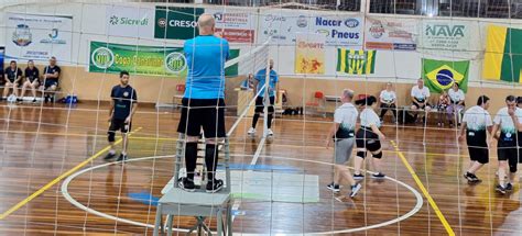 Iniciou O Campeonato Intermunicipal De V Lei Misto Em Jacutinga