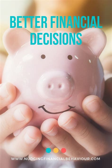 financial decisions nudging financial behaviour