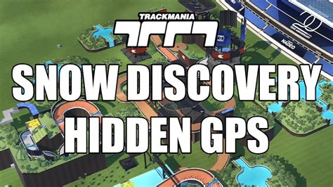 Trackmania Snow Campaign Hidden Gps Youtube