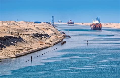 Egypt Digs Deep For Suez Canal Global Trade Review GTR