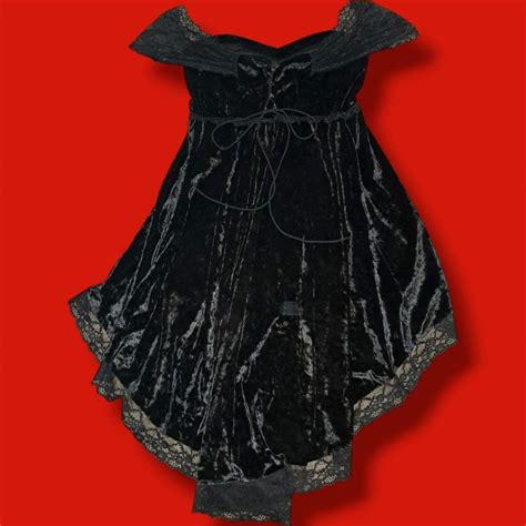 Hot Topic Goth Dress Depop
