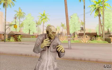 Zombie Scientist From S T A L K E R For Gta San Andreas