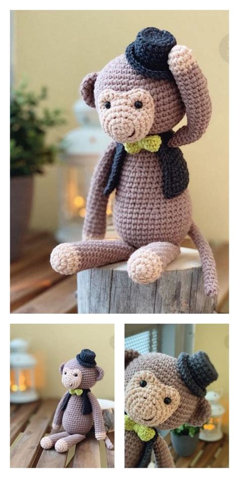 Amigurumi Naughty Monkey Free Pattern Free Amigurumi Patterns