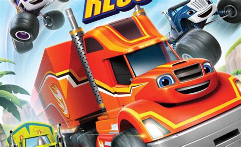 Blaze And The Monster Machines: Big Rig To The Rescue is coming to DVD ...