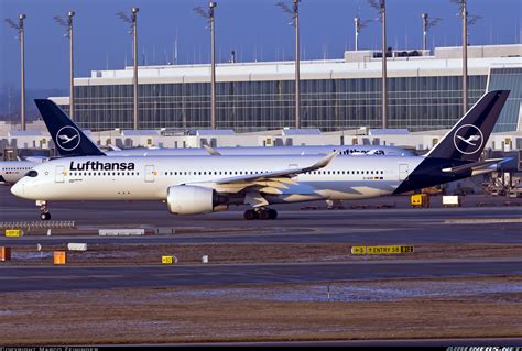 Airbus A350-941 - Lufthansa | Aviation Photo #7461279 | Airliners.net