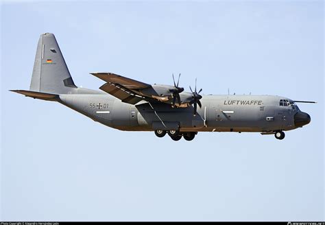 Luftwaffe German Air Force Lockheed Martin C J Hercules