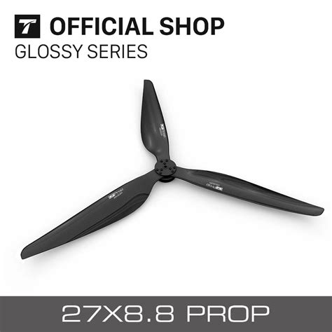 T Motor Carbon Fiber Propellers Prop G Inch Blades By Pairs Cw