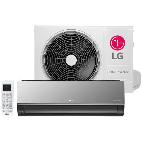 Ar Condicionado Split LG Dual Inverter Voice ARTCOOL UV Nano 22000