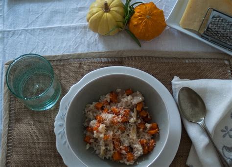 I Love Bugs Risotto De Calabaza Asada Setas De Temporada Y Queso