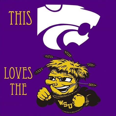 Wichita State Kansas State University Purple Pride