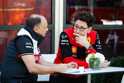 F1 Les 4 Dirigeants Ferrari Qui Pourraient Inspirer Fred Vasseur Ffl