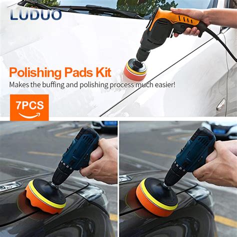 3 Inch Car Polishing Kit Polish Pad Car Polish Buffing Pad Abrasive