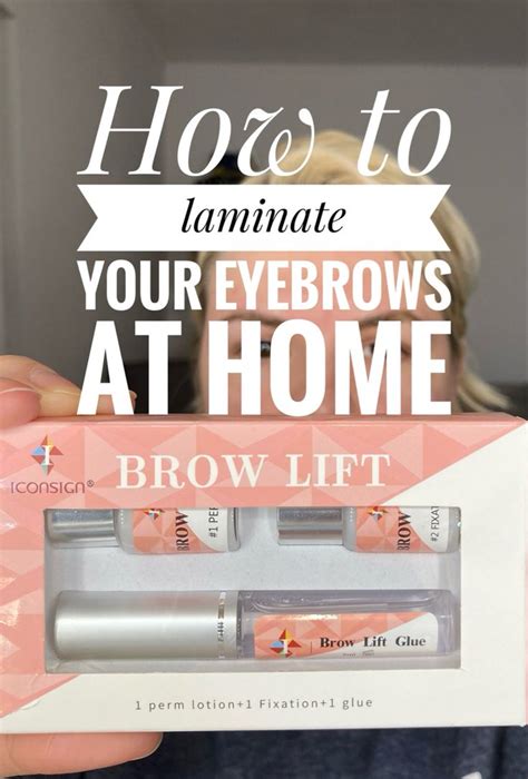 Laminate, lamination, eyebrows, zainlux.ro Brow Lift, Laminate ...