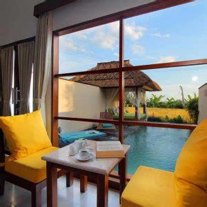 Living Room Family Pool Villa - Alam Puisi Villa – Bali Star Island