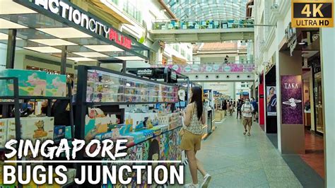 Bugis Junction Shopping Mall Walk Around K Singapore June