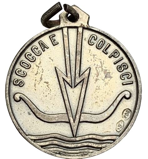 Medal Motocannoniera Saetta Italie Numista