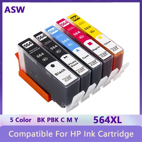 Asw Xl Compatible Ink Cartridge Replacement For Hp Cartridge